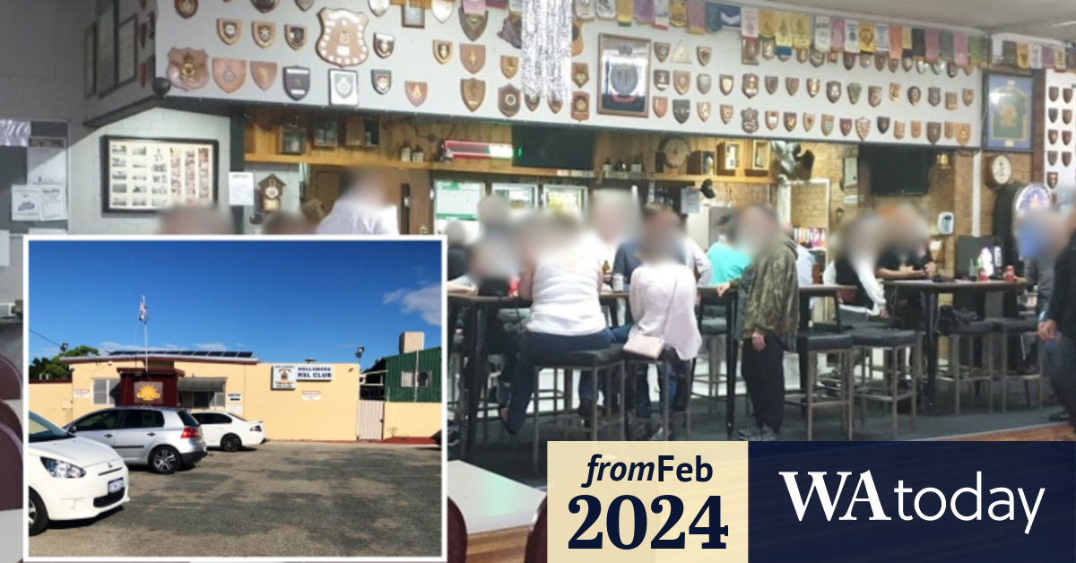 Perth RSL branch shut down over ‘bikie links’, skimpy barmaids